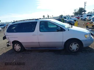 2000 Toyota Sienna LE z VIN 4T3ZF13C3YU278612, wystawiony jako IAAI lot #42018517 z przebiegiem 165 147 mil mil oraz . Historia ofert i sprzedaży dostępna na DreamBid. Obrazek 13.