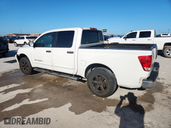 2012 Nissan Titan SV with VIN 1N6BA0ED2CN319597, listed as a Copart auction lot 62016445 with 169,120 mi miles and Salvage title. Bid and sale history available at DreamBid. Image 2.