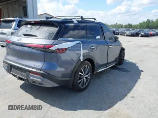 2023 Infiniti QX60 Autograph with VIN 5N1DL1HU4PC372788, listed as a IAAI auction lot 38787893 with Not provided miles and . Bid and sale history available at DreamBid. Image 4.