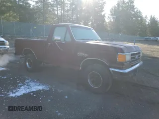 1990 Ford F-150 with VIN 1FTEF14N1LPB07246, listed as a Copart auction lot 45028045 with 328,759 mi miles and Clean Title. Bid and sale history available at carsss.com. Image 4.