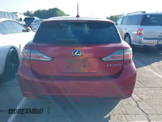 2011 Lexus CT 200h with VIN JTHKD5BH1B2032281, listed as a IAAI auction lot 42631957 with 180,551 mi miles and . Bid and sale history available at DreamBid. Image 16.