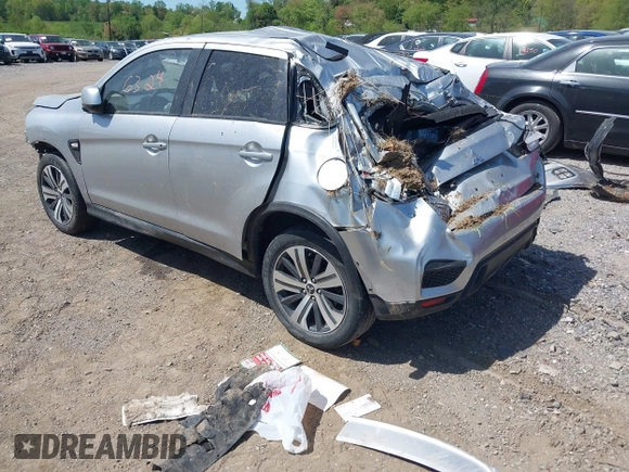2021 Mitsubishi Outlander ES z VIN JA4APUAU0MU003658, wystawiony jako IAAI lot #42146324 z przebiegiem 48 890 mil mil oraz . Historia ofert i sprzedaży dostępna na DreamBid. Obrazek 3.