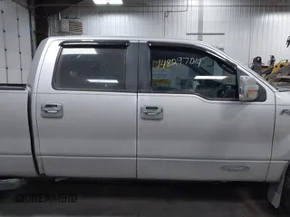 2010 Ford F-150 XL with VIN 1FTFW1EV1AFB24487, listed as a IAAI auction lot 41829704 with 516,121 mi miles. Bid and sale history available at carsss.com. Image 13.