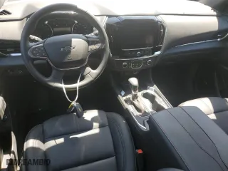 2023 Chevrolet Traverse RS with VIN 1GNEVJKW5PJ298636, listed as a Copart auction lot 53103595 with 13,313 mi miles and Salvage Title. Bid and sale history available at carsss.com. Image 8.