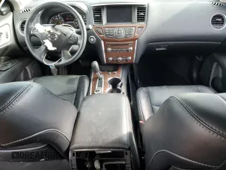 2020 Nissan Pathfinder Platinum with VIN 5N1DR2DM1LC628440, listed as a Copart auction lot 78098474 with 42,364 mi miles and Salvage Title. Bid and sale history available at carsss.com. Image 8.