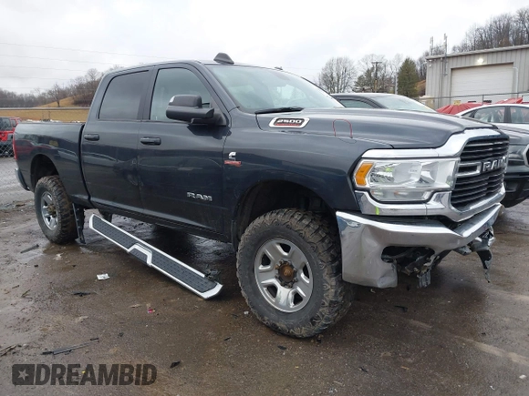 2021 Ram 2500 Big Horn with VIN 3C6UR5DL5MG522513, listed as a IAAI auction lot 41481054 with 68,107 mi miles. Bid and sale history available at carsss.com. Image 1.