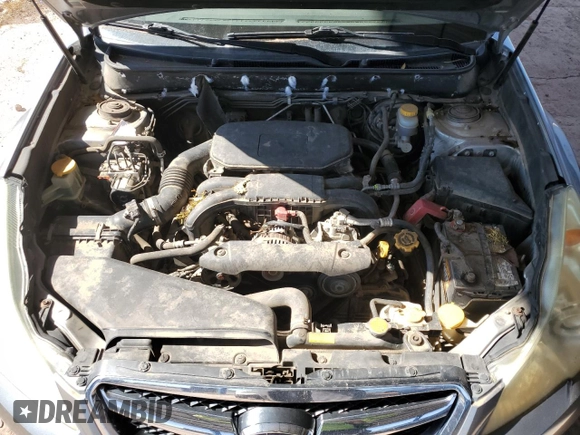 2011 Subaru Legacy Premium with VIN 4S3BMBC62B3242086, listed as a Copart auction lot 58867745 with 185,850 mi miles and Clean title. Bid and sale history available at DreamBid. Image 11.