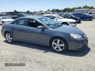 2009 Pontiac G6 GXP 1SA with VIN 1G2ZM577394191466, listed as a Copart auction lot 60795535 with 177,239 mi miles and Clean title. Bid and sale history available at DreamBid. Image 4.