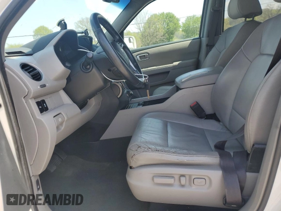 2013 Honda Pilot Touring with VIN 5FNYF4H99DB058790, listed as a Copart auction lot 52620285 with 196,156 mi miles and Clean Title. Bid and sale history available at DreamBid. Image 7.