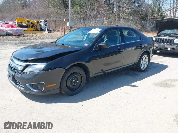 2011 Ford Fusion SEL with VIN 3FAHP0JG1BR321371, listed as a IAAI auction lot 41972555 with 155,027 mi miles. Bid and sale history available at carsss.com. Image 2.