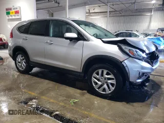 2016 Honda CR-V EX with VIN 2HKRM4H53GH627274, listed as a Copart auction lot 41505185 with 64,200 mi miles and Salvage Title. Bid and sale history available at DreamBid. Image 4.