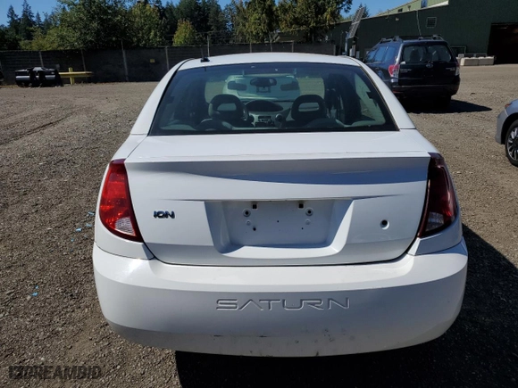 2007 Saturn ION with VIN 1G8AJ55F17Z135127, listed as a Copart auction lot 69883404 with 40,662 mi miles and Salvage Title. Bid and sale history available at carsss.com. Image 6.