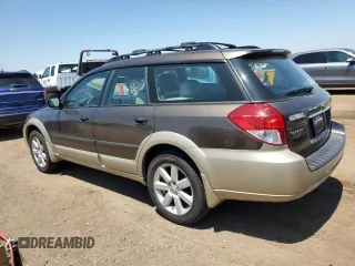 2008 Subaru Outback i z VIN 4S4BP61C087302239, wystawiony jako Copart lot #58825705 z przebiegiem 143 544 mil mil oraz Czysty tytuł • Clean title. Historia ofert i sprzedaży dostępna na DreamBid. Obrazek 2.