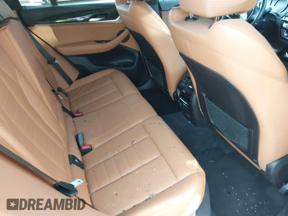 2020 BMW X3 xDrive30i with VIN 5UXTY5C04LLT35519, listed as a IAAI auction lot 42018934 with Not Provided miles and . Bid and sale history available at DreamBid. Image 8.