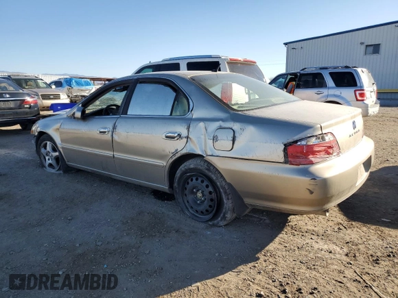 2003 Acura TL w/Navigation System with VIN 19UUA56783A078381, listed as a Copart auction lot 46365015 with 206,307 mi miles and Salvage Title. Bid and sale history available at carsss.com. Image 2.