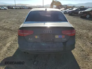 2014 Audi A4 Prestige with VIN WAUMFAFL9EN041175, listed as a Copart auction lot 83340014 with 94,690 mi miles and Salvage Title. Bid and sale history available at carsss.com. Image 6.