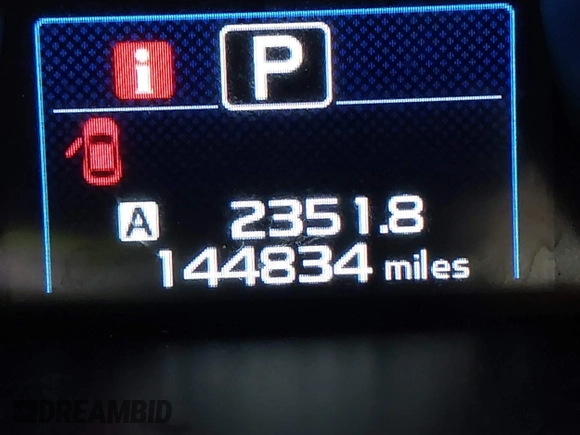 2017 Subaru Legacy Premium with VIN 4S3BNAF62H3018411, listed as a IAAI auction lot 42026594 with 144,834 mi miles. Bid and sale history available at carsss.com. Image 15.