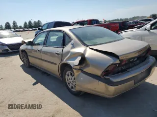 2005 Chevrolet Impala с VIN 2G1WF52E059220355, выставлен на аукционе Copart как лот 59033184 с пробегом 315 292 миль миль и Списание • Salvage title. История ставок и продаж доступна на DreamBid. Изображение 2.