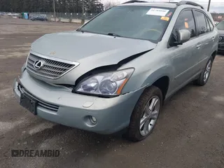 2008 Lexus RX 400h with VIN JTJHW31U882058665, listed as a IAAI auction lot 41795890 with 240,631 mi miles and . Bid and sale history available at DreamBid. Image 14.