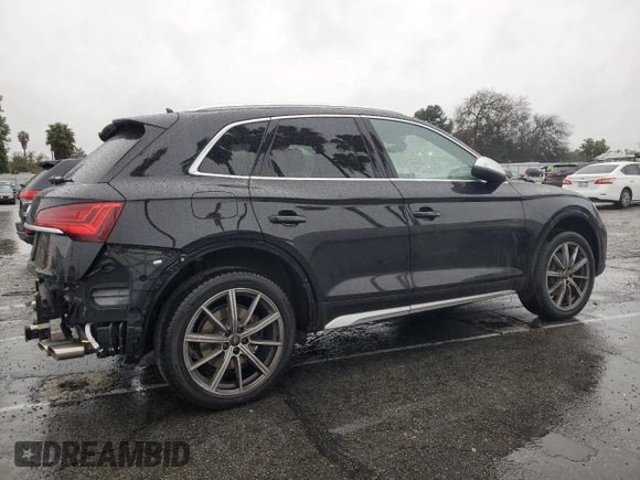 2022 Audi SQ5 Premium Plus with VIN WA1B4AFY3N2105637, listed as a Copart auction lot 40907964 with Not Provided miles and . Bid and sale history available at DreamBid. Image 3.