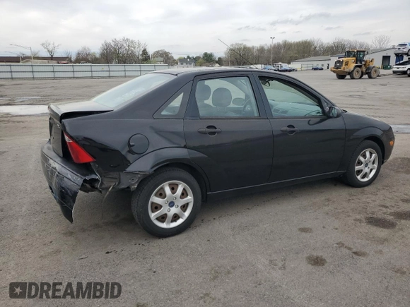 2005 Ford Focus S with VIN 1FAHP34N45W268677, listed as a Copart auction lot 51475915 with 100,397 mi miles and Salvage Title. Bid and sale history available at carsss.com. Image 3.