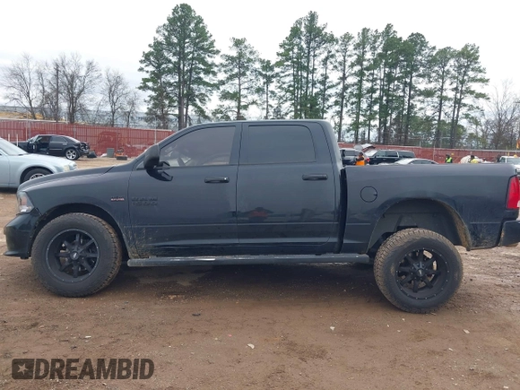 2015 Ram 1500 Tradesman with VIN 1C6RR7KT5FS572232, listed as a IAAI auction lot 41694421 with 160,259 mi miles and . Bid and sale history available at DreamBid. Image 14.