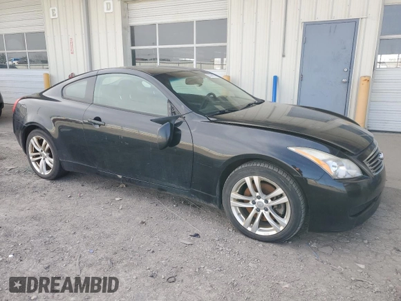 2010 Infiniti G37 Coupe x with VIN JN1CV6EL2AM150919, listed as a Copart auction lot 53260675 with 0 mi miles and Clean Title. Bid and sale history available at carsss.com. Image 4.