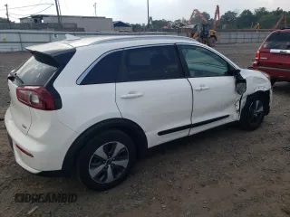 2017 Kia Niro Touring Launch Edition with VIN KNDCC3LC8H5095756, listed as a Copart auction lot 64836794 with 148,996 mi miles and Salvage Title. Bid and sale history available at carsss.com. Image 3.