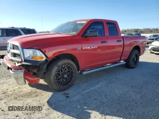 2011 Ram 1500 ST with VIN 1D7RV1GT0BS664861, listed as a Copart auction lot 88896175 with 147,258 mi miles and Salvage Title. Bid and sale history available at carsss.com. Image 1.