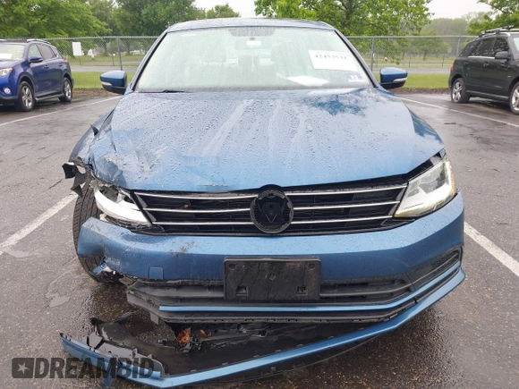 2017 Volkswagen Jetta SE with VIN 3VWDB7AJ0HM293674, listed as a IAAI auction lot 42457531 with 74,109 mi miles and . Bid and sale history available at DreamBid. Image 12.