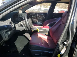2021 Lexus IS with VIN JTHC81F22M5047297, listed as a Copart auction lot 88210705 with 29,038 mi miles and Salvage Title. Bid and sale history available at carsss.com. Image 7.