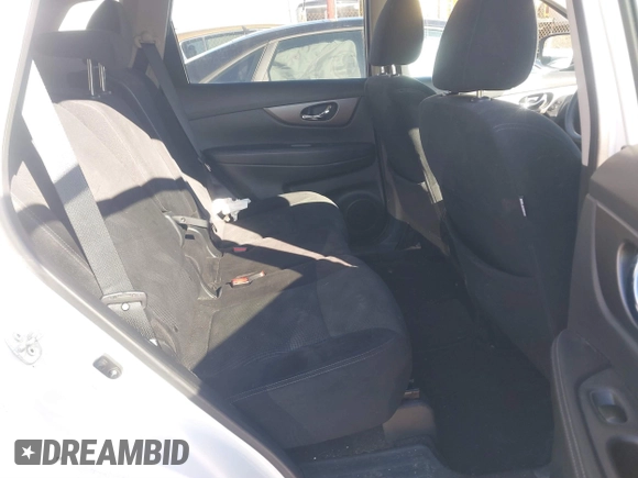 2014 Nissan Rogue S with VIN 5N1AT2MV7EC871346, listed as a IAAI auction lot 41606376 with 127,292 mi miles. Bid and sale history available at carsss.com. Image 8.