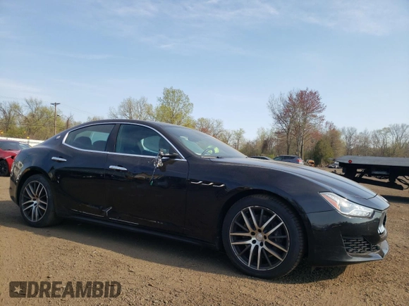 2018 Maserati Ghibli S Q4 z VIN ZAM57YTA5J1279909, wystawiony jako Copart lot #54559285 z przebiegiem 49 065 mil mil oraz Szkoda całkowita • Salvage title. Historia ofert i sprzedaży dostępna na DreamBid. Obrazek 4.