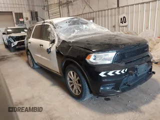 2020 Dodge Durango Pursuit with VIN 1C4SDJFT6LC215079, listed as a IAAI auction lot 40276358 with 96,019 mi miles and . Bid and sale history available at DreamBid. Image 1.