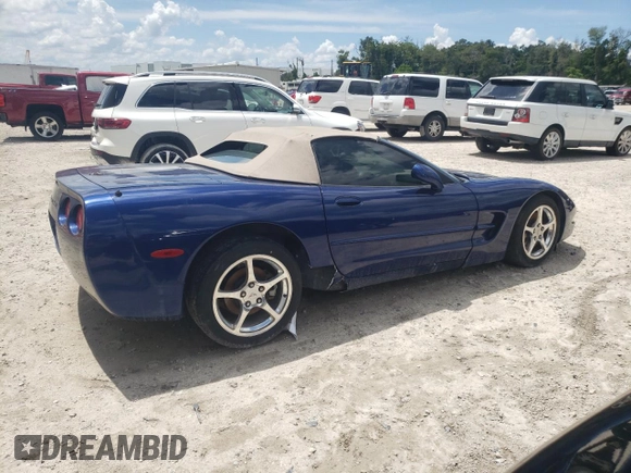 2004 Chevrolet Corvette with VIN 1G1YY32G145109785, listed as a Copart auction lot 68970464 with 0 mi miles and Salvage Title. Bid and sale history available at carsss.com. Image 3.