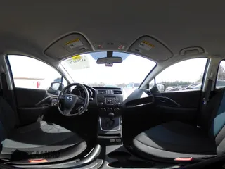 2014 Mazda 5 Sport with VIN JM1CW2BL5E0167153, listed as a IAAI auction lot 41790276 with 243,565 mi miles. Bid and sale history available at carsss.com. Image 18.