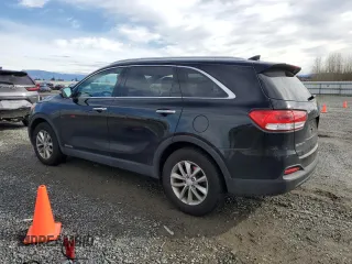 2016 Kia Sorento LX with VIN 5XYPGDA57GG001257, listed as a Copart auction lot 50191105 with 116,632 mi miles and Salvage Title. Bid and sale history available at DreamBid. Image 2.
