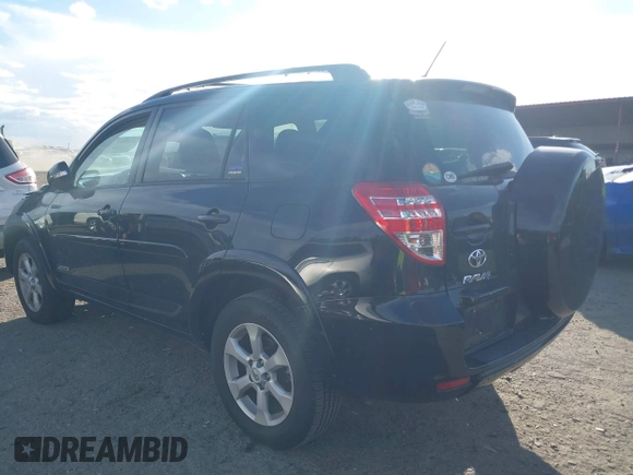 2011 Toyota RAV4 Ltd with VIN 2T3YF4DV2BW070404, listed as a IAAI auction lot 41716723 with 127,116 mi miles. Bid and sale history available at carsss.com. Image 3.