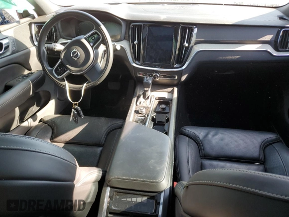 2019 Volvo S60 Inscription with VIN 7JRA22TL4KG004497, listed as a Copart auction lot 76272604 with 84,240 mi miles and Clean Title. Bid and sale history available at carsss.com. Image 8.