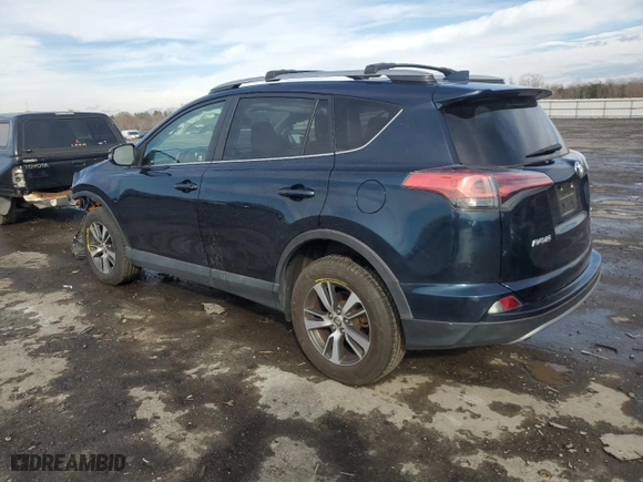 2018 Toyota RAV4 XLE with VIN 2T3WFREVXJW427538, listed as a Copart auction lot 50167445 with 95,878 mi miles and Salvage Title. Bid and sale history available at carsss.com. Image 2.