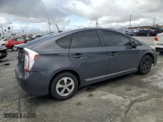 2013 Toyota Prius One with VIN JTDKN3DU2D1731439, listed as a Copart auction lot 45493165 with 206,399 mi miles and Salvage Title. Bid and sale history available at carsss.com. Image 3.