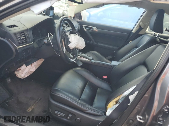 2015 Lexus CT 200h with VIN JTHKD5BH1F2239341, listed as a Copart auction lot 62051495 with 86,804 mi miles and Salvage title. Bid and sale history available at DreamBid. Image 7.