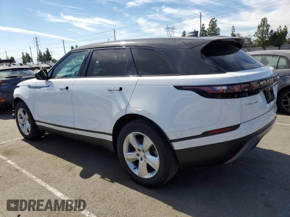2023 Land Rover Range Rover Velar S with VIN SALYJ2EX9PA358129, listed as a Copart auction lot 73515324 with 17,589 mi miles and Salvage title. Bid and sale history available at DreamBid. Image 2.