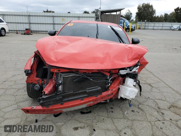 2023 Toyota GR86 with VIN JF1ZNBC19P8750331, listed as a Copart auction lot 48034915 with 0 mi miles and Salvage Title. Bid and sale history available at carsss.com. Image 5.