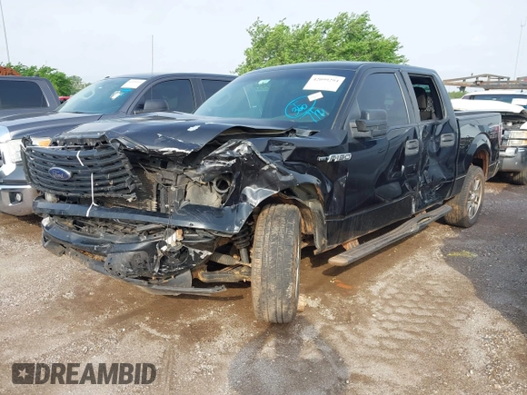 2014 Ford F-150 XL with VIN 1FTFW1CF1EKE20120, listed as a IAAI auction lot 42099294 with 207,198 mi miles and . Bid and sale history available at DreamBid. Image 2.