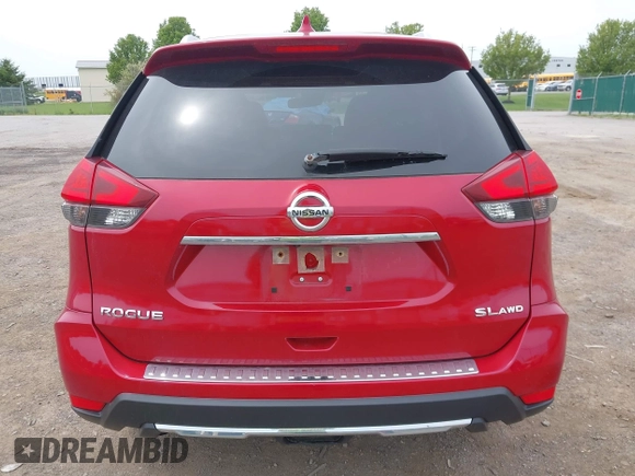 2017 Nissan Rogue S with VIN JN8AT2MV6HW273762, listed as a IAAI auction lot 42353892 with 60,882 mi miles and . Bid and sale history available at DreamBid. Image 16.