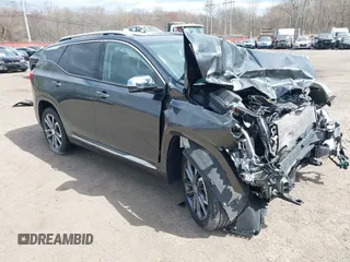 2019 GMC Terrain Denali z VIN 3GKALXEX5KL340085, wystawiony jako IAAI lot #42049755 z przebiegiem 16 810 mil mil oraz . Historia ofert i sprzedaży dostępna na DreamBid. Obrazek 1.
