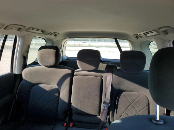 2017 Nissan Armada SV with VIN JN8AY2ND5H9004772, listed as a Copart auction lot 72124634 with 180,117 mi miles and Salvage Title. Bid and sale history available at carsss.com. Image 10.