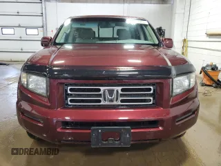 2008 Honda Ridgeline RTL with VIN 2HJYK16558H509591, listed as a Copart auction lot 59893235 with 210,513 mi miles and Clean title. Bid and sale history available at DreamBid. Image 5.