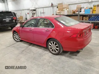 2006 Acura TSX with VIN JH4CL96876C038823, listed as a Copart auction lot 52585445 with 113,530 mi miles and Clean Title. Bid and sale history available at carsss.com. Image 2.